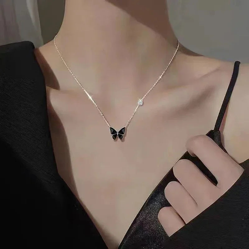 Mood Glow Butterfly Pendant