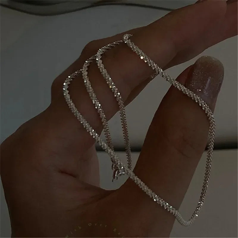 Clavicle Chain Necklace