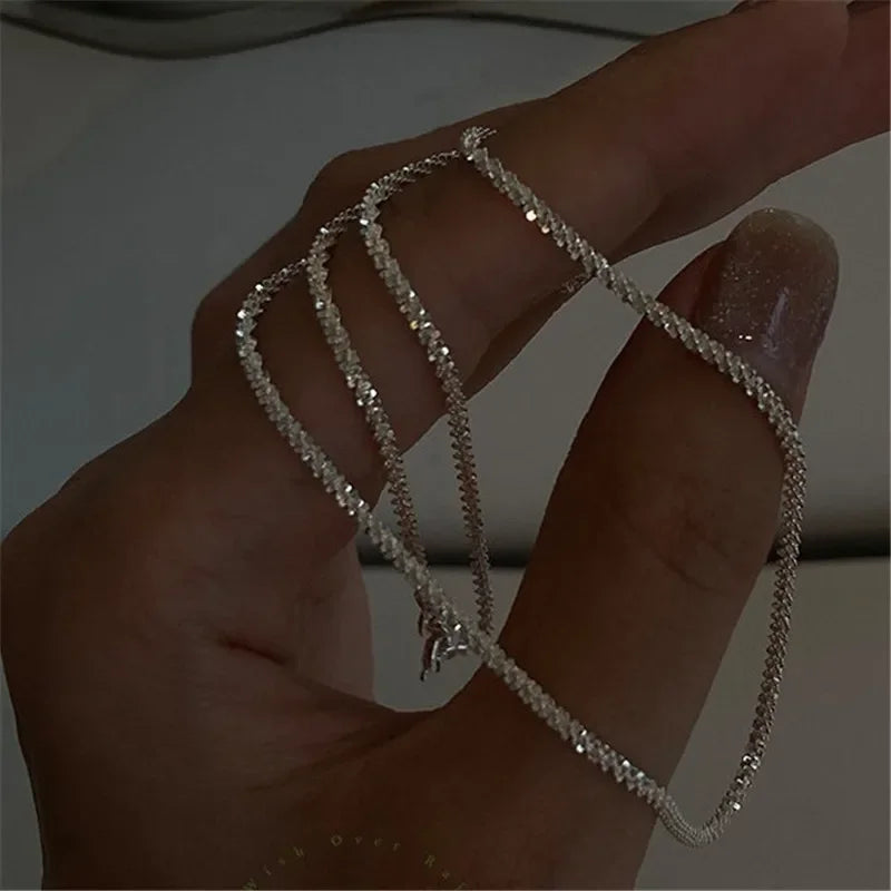 Clavicle Chain Necklace