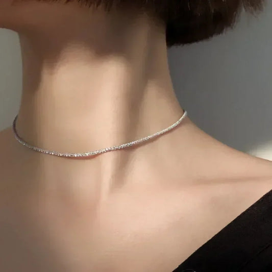 Clavicle Chain  Necklace
