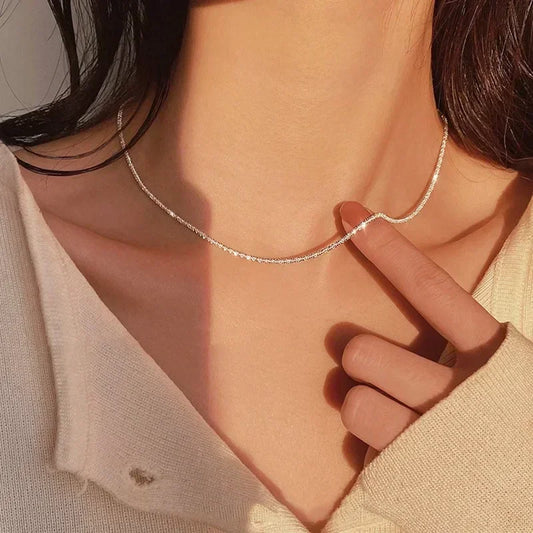 Clavicle Chain  Necklace
